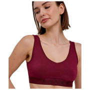 Falke Daily Comfort Lot de 2 brassières bustier - Rouge