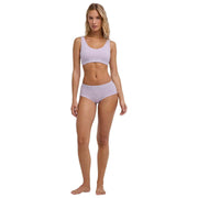 Falke Daily Comfort 2-Pack Bustier Bralette - Rose Rose/Violet