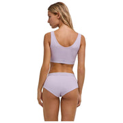 Falke Daily Comfort 2-Pack Bustier Bralette - Rose Rose/Violet
