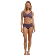 Falke Daily Comfort 2-Pack Bustier Bralette - Rose Rose/Violet