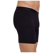 Falke Daily Comfort Lot de 2 boxers à jambe longue - Noir
