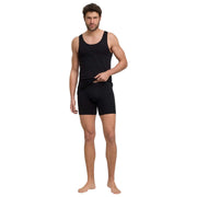 Falke Daily Comfort Lot de 2 boxers à jambe longue - Noir