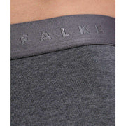 Falke Daily Comfort Lot de 2 boxers à jambe longue - Gris foncé chiné
