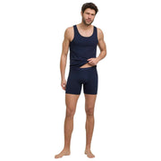Boxer à jambe longue Falke Daily Comfort 2-Pack - Midnight Navy