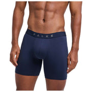 Falke Daily Comfort Lot de 2 boxers à jambe longue - Bleu marine/bleu