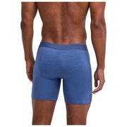 Falke Daily Comfort Lot de 2 boxers à jambe longue - Bleu marine/bleu