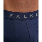 Falke Daily Comfort Lot de 2 boxers à jambe longue - Bleu marine/bleu