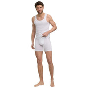 Falke Daily Comfort Lot de 2 boxers à jambe longue - Blanc