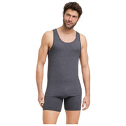 Débardeur Falke Daily Comfort 2-Pack - Gris Chiné