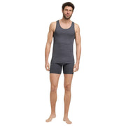 Débardeur Falke Daily Comfort 2-Pack - Gris Chiné