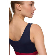 Falke Daily Comfort Print 2-Pack Bustier Bralette - Noir/Rouge
