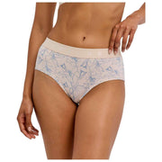Falke Daily Comfort Print 2-Pack Hipster Brief - Beige/Bleu
