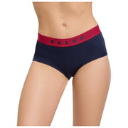Falke Daily Comfort Print 2-Pack Hipster Brief - Noir/Rouge