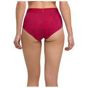 Falke Daily Comfort Print 2-Pack Hipster Brief - Noir/Rouge