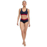 Falke Daily Comfort Print 2-Pack Hipster Brief - Noir/Rouge