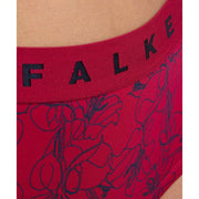 Falke Daily Comfort Print 2-Pack Hipster Brief - Noir/Rouge