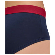 Falke Daily Comfort Print 2-Pack Hipster Brief - Noir/Rouge