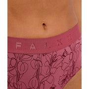 Falke Daily Comfort Print 2-Pack Hipster Brief - Rouge