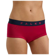 Falke Daily Comfort Print 2-Pack Hipster Brief - Rouge/Noir