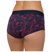 Falke Daily Comfort Print 2-Pack Hipster Brief - Rouge/Noir