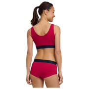 Falke Daily Comfort Print 2-Pack Hipster Brief - Rouge/Noir