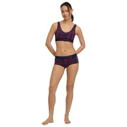 Falke Daily Comfort Print 2-Pack Hipster Brief - Rouge/Noir