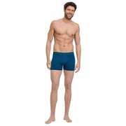 Falke Daily Comfort Lot de 2 boxers imprimés - Bleu