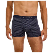 Falke Daily Comfort Lot de 2 boxers imprimés - Bleu marine