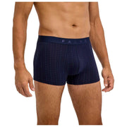 Boxer imprimé Falke Daily Comfort - Bleu sidéral
