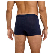 Boxer imprimé Falke Daily Comfort - Bleu sidéral
