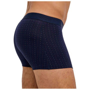 Boxer imprimé Falke Daily Comfort - Bleu sidéral