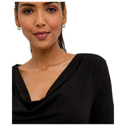 Falke Daily Drape Brief Body - Noir