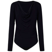 Falke Daily Drape Brief Body - Noir