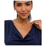 Falke Daily Drape Brief Body - Bleu Espace