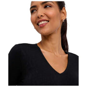 Falke Daily Phython String Body - Noir