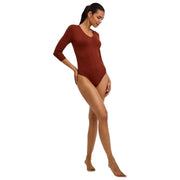 Body Falke Daily Phython String - Mink Brown