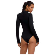 Falke Daily Polo Brief Body - Noir
