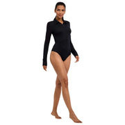 Falke Daily Polo Brief Body - Noir