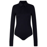 Falke Daily Polo Brief Body - Noir