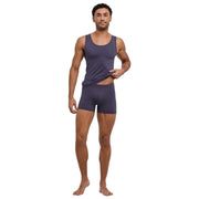 Boxer Falke Daily Seamless - Gris Carbone