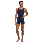 Boxer Falke Daily Seamless - Bleu Marine