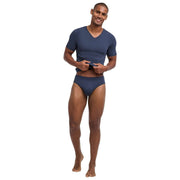 Falke Daily Seamless Brief - Gris Carbone
