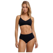 Falke Daily Seamless Bustier Bralette - Noir