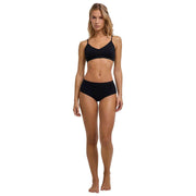 Falke Daily Seamless Bustier Bralette - Noir