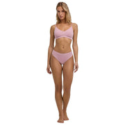 Falke Daily Seamless Bustier Bralette - Rose Rose
