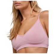 Falke Daily Seamless Bustier Bralette - Rose Rose
