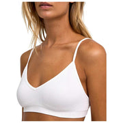 Falke Daily Seamless Bustier Bralette - Blanc