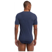 T-Shirt à Col Rond Falke Daily Seamless - Gris Carbone