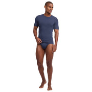 T-Shirt à Col Rond Falke Daily Seamless - Gris Carbone