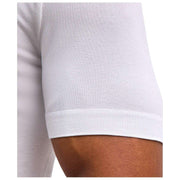 Falke Daily Seamless T-Shirt à Col Rond - Blanc